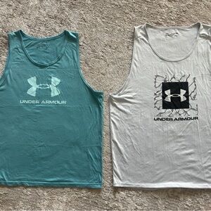 Under Armour XXL Sleeveless Workout Tanks